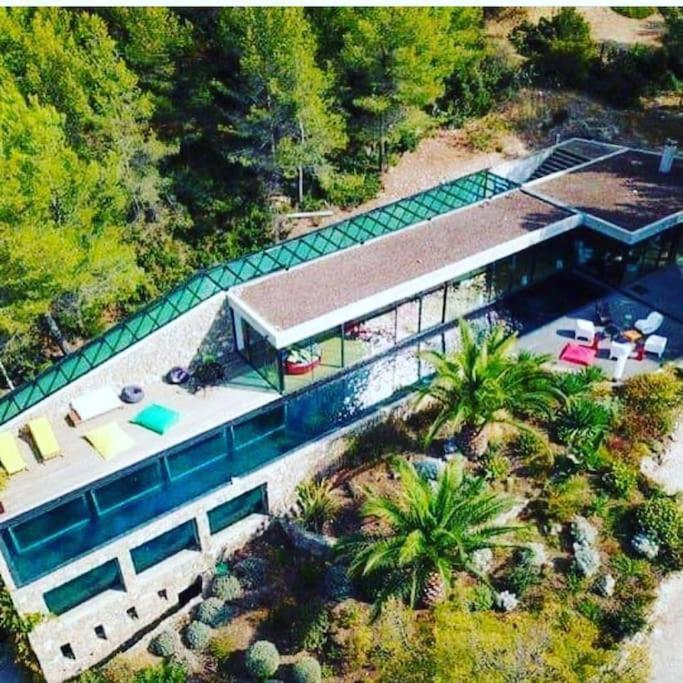 Villa On The Rocks บ็องโดล ภายนอก รูปภาพ