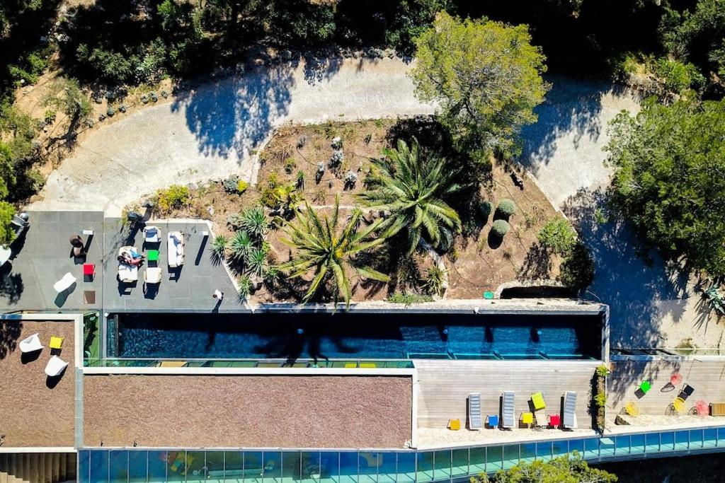 Villa On The Rocks บ็องโดล ภายนอก รูปภาพ